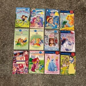Disney I Can Read Book Set - Level 1